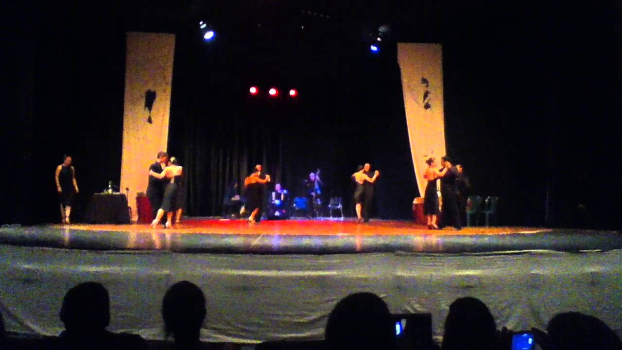 Tango Brujo Show - Grupo de Danzas Zigurat, Alexander Sossa y﻿ Adriana Angulo