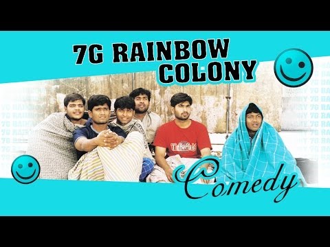 7/G Rainbow Colony | Tamil Movie Comedy | Ravi Krishna | Sonia Agarwal | Suman Shetty |