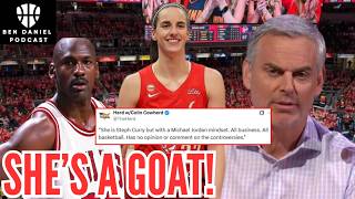 Colin Cowherd Compares Caitlin Clark To MICHAEL JORDAN! Shreds WNBA Leadership!