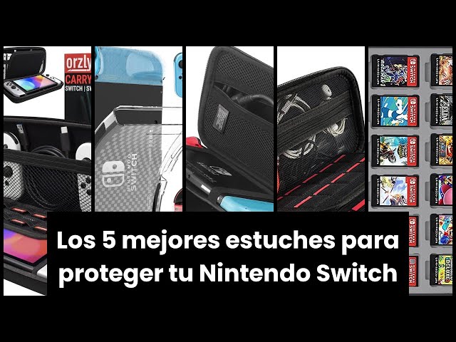 Vídeo relacionado con Lmcpa Funda para Nintendo Switch 2,Funda Protectora Dura de Viaje Rígida Todo en uno Grande,Estuche Rígida Portátil con Protección 22 Ranuras para Juegos para Switch 2 Accesorios,Negro