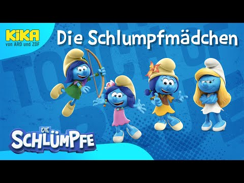 Das sind die Schlumpfmädchen | Mehr auf KiKA.de