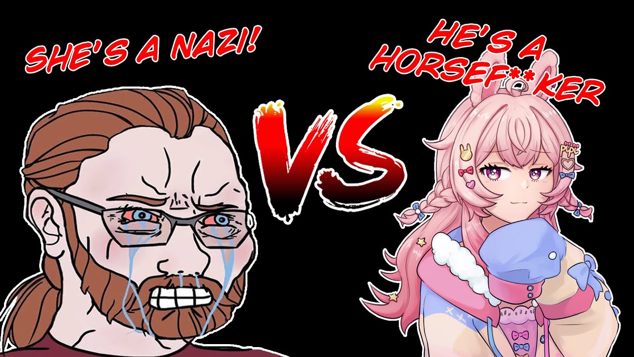 Pipkin Pippa vs Vaush【VTUBER CRINGE】