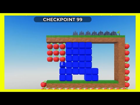 Roblox WORM TOWER ALL CHECKPOINTS [ Checkpoint 76 to 100 ]