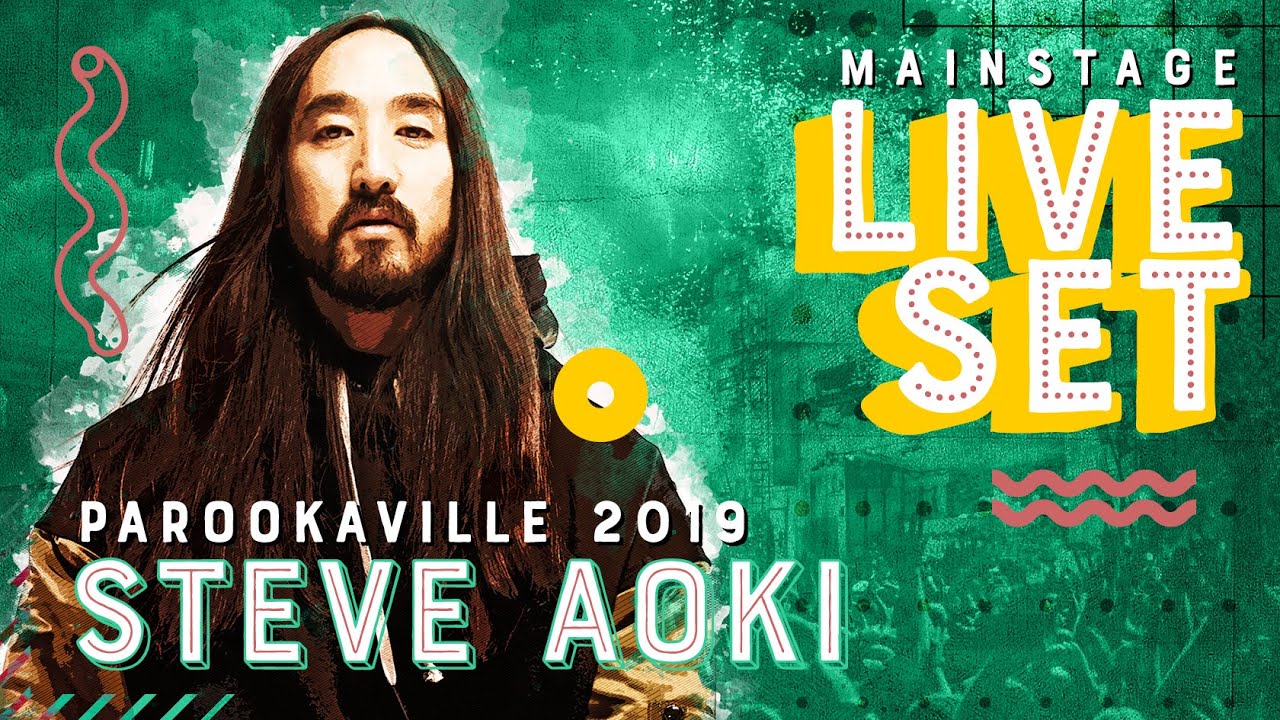 Steve Aoki - Live @ Parookaville 2019 Mainstage