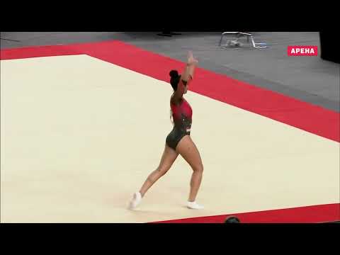 Mandy Mohamed. 2021 Cairo World Challenge Cup. FX