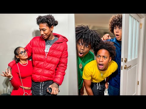 We Caught Knu Sneaking His Ex In The House