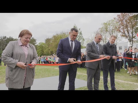 Многофункциональная силовая площадка открылась в витебском
микрорайоне Руба
