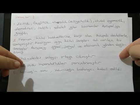 11. Sınıf tarih fransız ihtilali