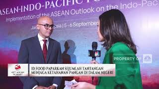 Download lagu ID Food Tangkap Peluang Kerja Sama Pangan Di KTT ASEAN mp3