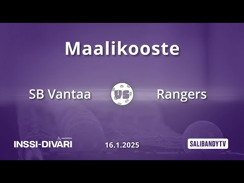 Maalikooste: SB Vantaa - Rangers (Inssi-Divari M)