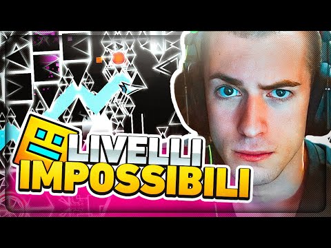 PROVO I LIVELLI IMPOSSIBILI SU GEOMETRY DASH!