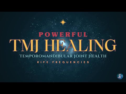 ❋ Powerful TMJ Healing ~ TMD Treatment | Temporomandibular Joint Health ~ Rain Sounds
