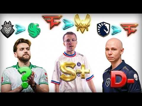 Every CS2 Transfer in 2025 - Explained (in 20 minutes)