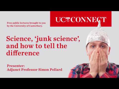 UC Connect: Science, Junk Science and how to tell the difference