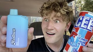 The Puff Brands HOTBOX Disposable Vape REVIEW!