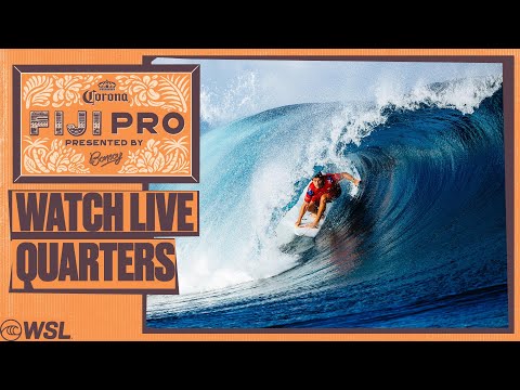 WATCH LIVE - Corona Fiji Pro presented by Bonsoy 2024 - Quarterfinals