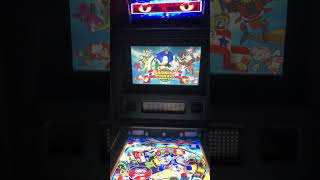 Sonic the Hefgehog Visual Pinball VPX - Virtual Pinball #sonicthehedgehog #sonic #pinball #vpx