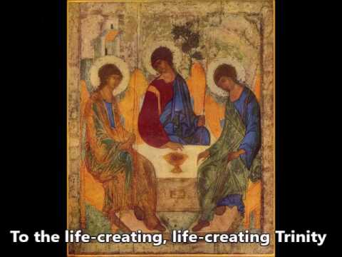 The Cherubic Hymn (English)