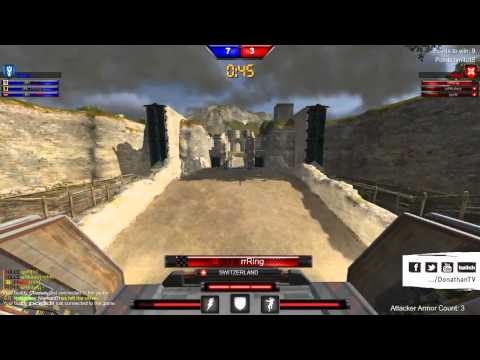 PCW: Bazinga vs. Swiss Bulls