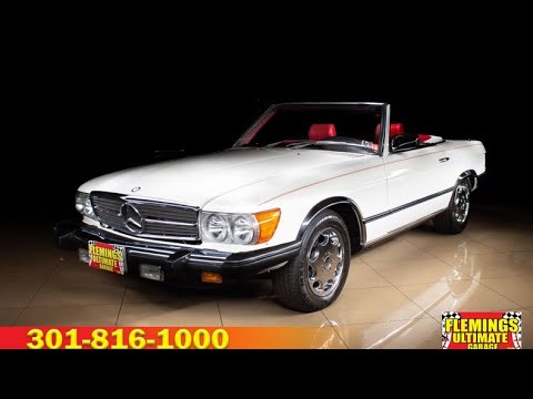 1980 Mercedes-Benz 450SL (CC-1689216) for sale in Rockville, Maryland