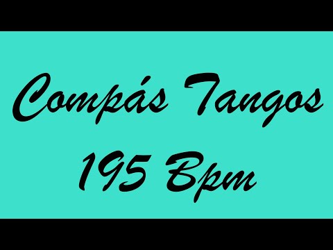 Compás Tangos 195 Bpm - Bases Flamencas