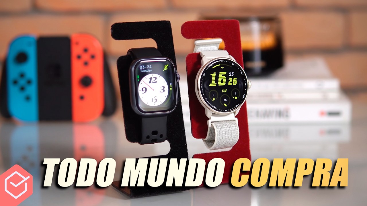 Miniatura da avaliação em vídeo de Smartwatch Bettdow FB041 Tela HD 1,85 polegadas Preto