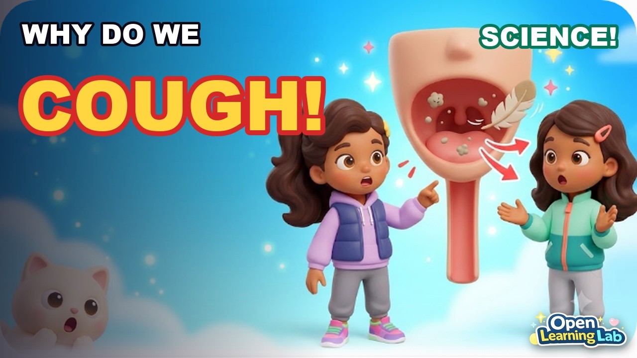 Why Do We Cough? | Science for Kids