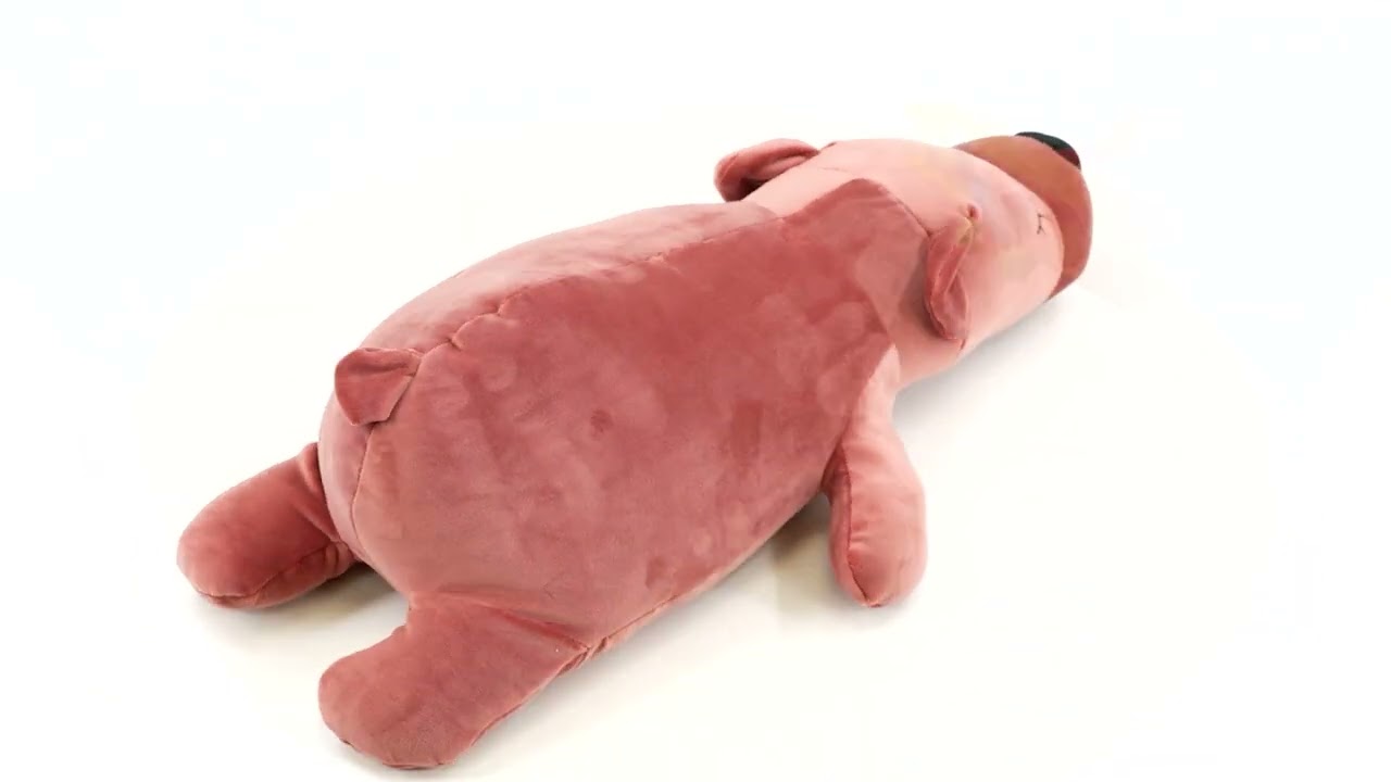 20” Super-Soft Bear Plush Pillow Toy