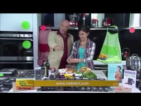 TV Host hurl out 'Cook the man some f**king eggs B*tch' to Celebrity guest Chef.