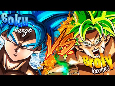 BROLY VS GOKU - IVANGEL MUSIC FT. KRONNO ZOMBER | DRAGON BALL SUPER