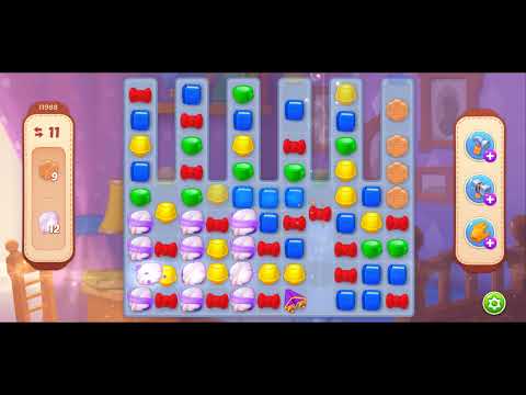 Playrix Homescapes Gameplay Walkthrough Level 11988