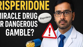 @RxIndianPharmacist | 📊10.5k views | 1 day ago |The Shocking Truth About Risperidone