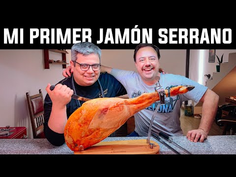 Jamón Serrano o Ibérico - Recetas del Sur