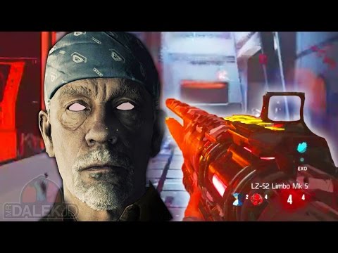 Advanced Warfare EXO ZOMBIES "CARRIER" - OZ DEAD? NEW Rail Gun, Perk, Boss Zombies, Story & MORE!