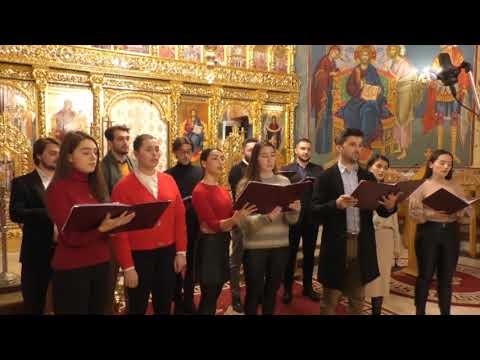 Corul Evia - “Linu-i lin” Solist: George Vîrban