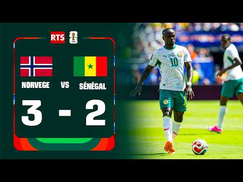 Match Norvège vs Sénégal