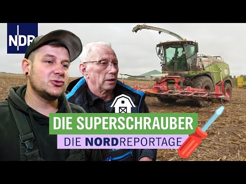 Mit Schmetterlingen im Bauch zur nächsten Reparatur | Die Nordreportage | NDR