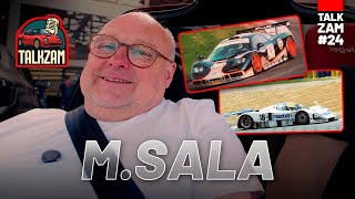 Ele PILOTOU o MAZDA 787B e a MCLAREN F1 GTR | Maurizio Sala no Talkzam EP.24
