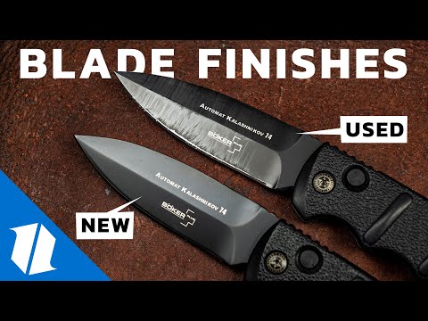 FINALLY EXPLAINED! Knife Coatings & Finishes | Knife Banter S2 (Ep 33)