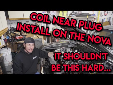 Installing Coil Near Plug Ignition On The Smoke Monster Nova
