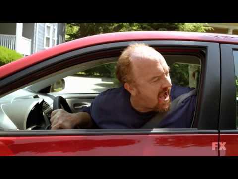 Louis C.K. nel traffico (sub ita)