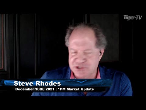 December 16th, 1PM ET Market Update on TFNN - 2021