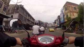 preview picture of video 'Tanjung pinang with motorbike - GoPro HD Hero 2'