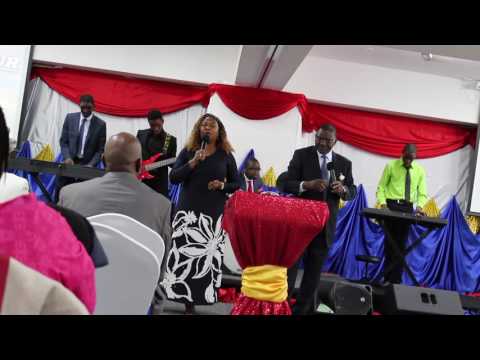 Pastor T  Murefu and Amai