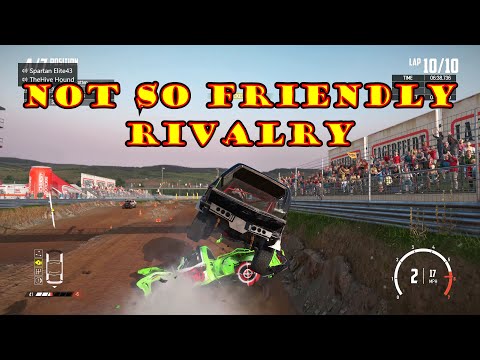 Not So Friendly Rivalry! w/TheHive_Hound (Wreckfest Xbox One X) 4k