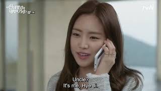 Hyun Min anxiously helped and cared Hye Ji(Ahn Jaehyun &amp; Son Naeun) from behind