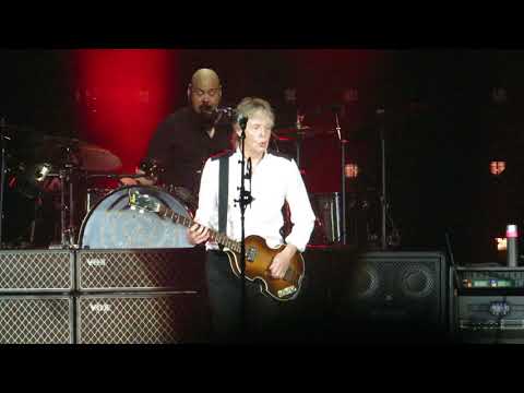 Paul McCartney - Hi Hi Hi (Sao Paulo 2019) 1st night