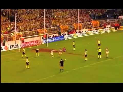Borussia Dortmund - Juventus - 1993 UEFA Cup Final - (All Goals, first and second leg)