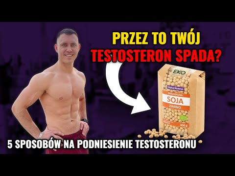 Co obniża Twój testosteron? 5 sposobów na to, aby podnieść niski poziom testosteronu | Mariusz Mróz