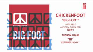 CHICKENFOOT &quot;Big Foot&quot; The new single available NOW!!